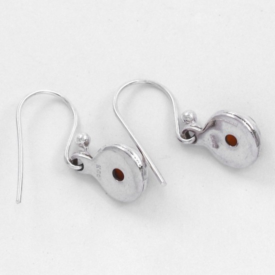 Red Onyx Drops Earring Oxidized Jewelry 925 Sterling Silver Manufacture Silver Earring Jewelry