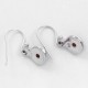 Red Onyx Drops Earring Oxidized Jewelry 925 Sterling Silver Manufacture Silver Earring Jewelry