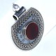 Red Onyx Pendant 925 Sterling Silver Wholesale Silver Pendant Jewelry Gift For Her