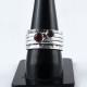 Red Onyx Ring 925 Sterling Silver Handmade Band Ring Women Fashion Jewelry Silver Ring Jewelry