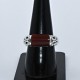 Red Onyx Ring 925 Sterling Silver Handmade Ring Jewelry Boho Ring Jewelry Artisan Designer Jewelry