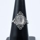 Rose Quartz Ring Handmade 925 Sterling Silver Boho Ring Birthstone Ring Jewelry Gift For Her