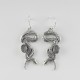 Snake Design Labradorite 925 Sterling Silver Earring Handmade Jewelry