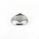 Shield Fine Ring 925 Sterling Plain Silver Handmade Jewelry