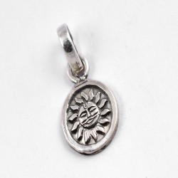 Simple Charms Pendant 925 Sterling Plain Silver Jewelry 925 Stamped Jewelry Gift For Her