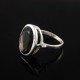 Smoky Quartz 925 Sterling Silver Handmade Ring Women Fashion Ring Jewelry