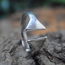 Sterling Silver Band Ring Solid 925 Sterling Plain Silver Handmade Silver Ring Jewelry