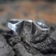 Sterling Silver Band Ring Solid 925 Sterling Plain Silver Handmade Silver Ring Jewelry