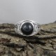 Amazing Gift !! Black Onyx 925 Sterling Silver Handmade Ring