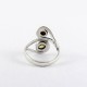 Stunning Garnet Citrine 925 Sterling Silver Ring Multi Stone Jewelry Wholesale Silver Jewelry