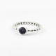 Stunning Iolite Band Ring 925 Sterling Silver Ring Jewelry Wholesale Silver Jewelry Manufacture Silver Jewelry
