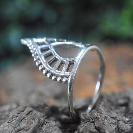 Tiara Ring Band Ring 925 Sterling Plain Silver Ring Special Occasion Ring Wedding Band Ring Jewellery