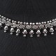 Handmad Silver Necklace !! Traditional Indian Culture Necklace 925 Sterling Silver