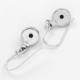 Turquoise Drop Dangle Earring Handmade 925 Sterling Silver Hook Earring Women Earring Jewelry