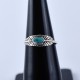 Turquoise Ring Handmade 925 Sterling Silver Indian Silver Ring JewelleryGift For Her