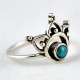 Turquoise Ring Solid 925 Sterling Silver Ring Jewelry Wholesale Silver Jewelry Manufacture Silver Jewelry