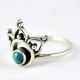 Turquoise Ring Solid 925 Sterling Silver Ring Jewelry Wholesale Silver Jewelry Manufacture Silver Jewelry