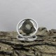 White Moonstone Oval Shape 925 Sterling Silver Ring Handmade Jewelry