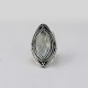 Awesome Rainbow Moonstone 925 Sterling Silver Ring