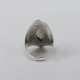 Awesome Rainbow Moonstone 925 Sterling Silver Ring