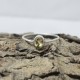 Attractive Pear Shape Yellow Citrine 925 Sterling Silver Ring